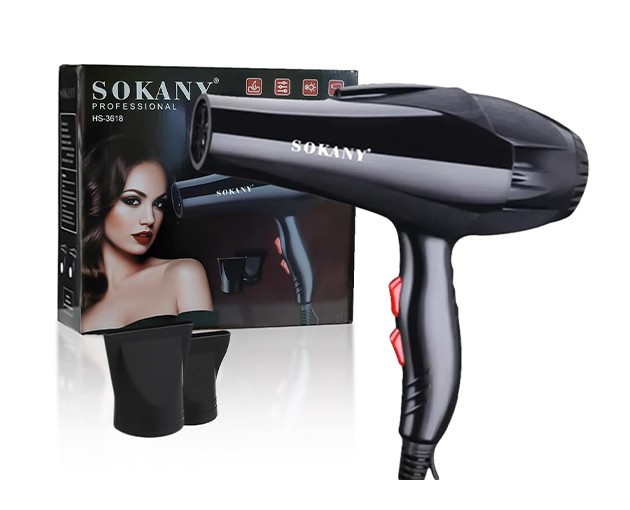 SOKANY თმის ფენი
